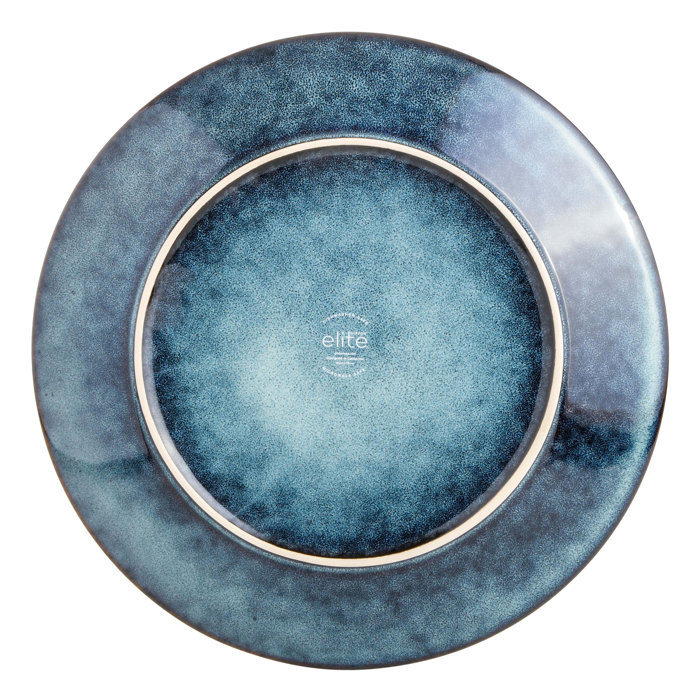 Gibson Elite Matisse Stoneware Dinnerware Set Service for 4 & Reviews